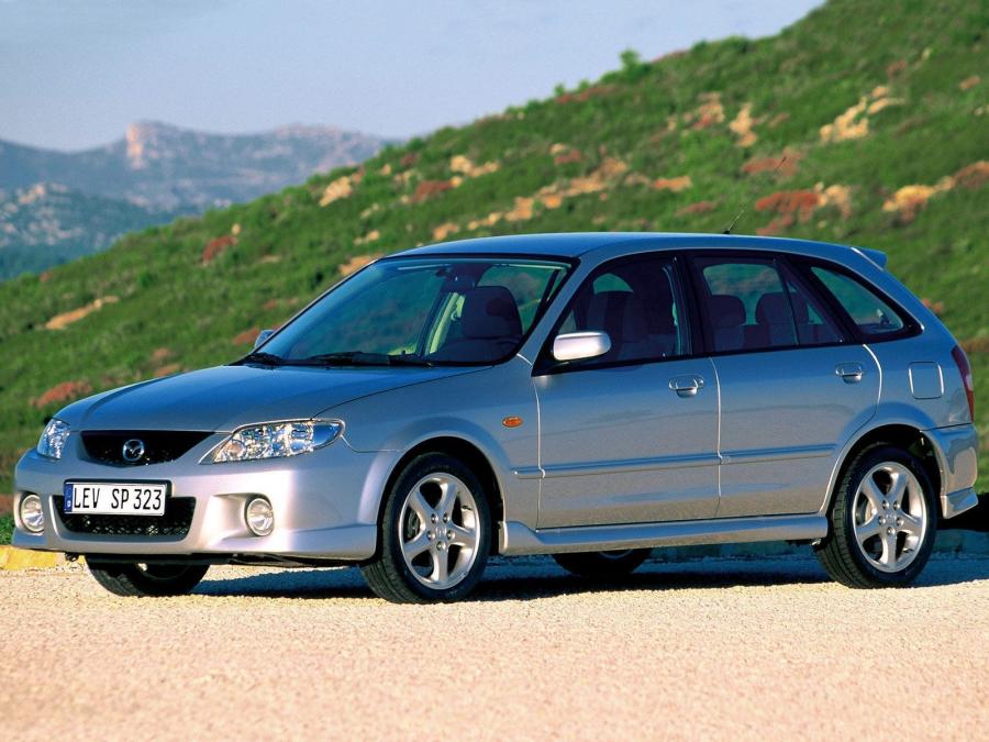  Mazda 323 F 2000 года  (фото 14 из 16)